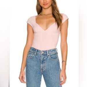 Free People Intimately Duo Corset Cami, size Large